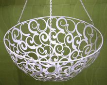 Round Metal Wire Basket