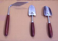 Wooden Handle Garden Tool Set