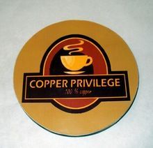 Wooden Tea Cup Coaster