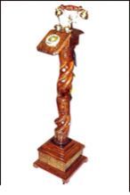 Wooden Telephone Stand