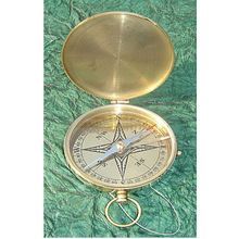 Brass Compass
