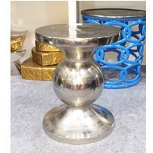 METAL SOFA SIDE STOOL