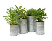 VINTAGE STYLE GARDEN VASE