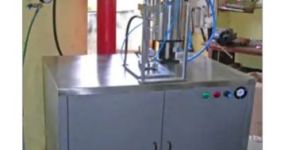 Aerosol Gas Filling Machine