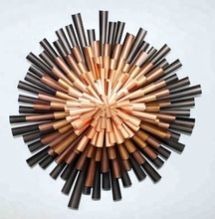 Iron Tree Wall Decor Item