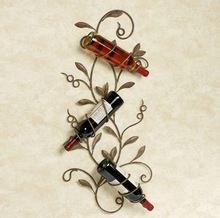 Wall Mounted Wine Rack