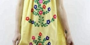 Boho Bohemian Summer Dress