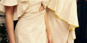 Elegant Boho Cotton Strapless Wedding Mexican Dress