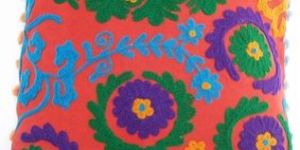 Embroidered Woolen Suzani Cushion Covers