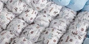 Handmade Baby Bubble Blanket Quilt