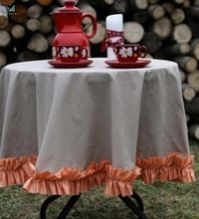 Round Table Cover