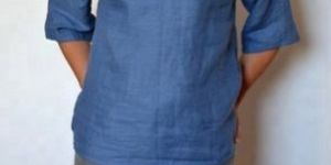 Soft Linen Blouse