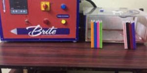 VELVET PENCIL MAKING MACHINE