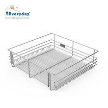 Stainless Steel Wire Kitchen Drawer Basket
