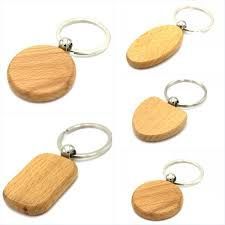 Wooden Keychain