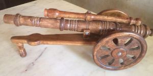 Wooden Toy Cannon