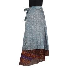 Girl Slim Mini Wrap Skirt