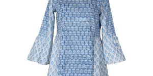 Hand Block Cotton Tunic