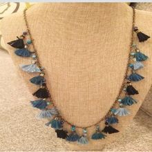 Cotton Thread Necklace