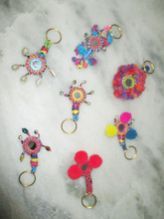 Handmade Tassels Key Ring