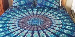 Indian Queen Size Cotton Mandala Duvet Cover