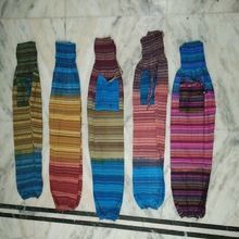 Printed Cotton Fabric Yoga Pants