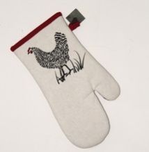 Chicken Printed Glove