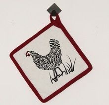 Chicken Printed Pot Holder