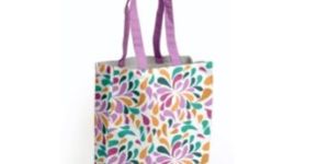 Cotton Printed Tote Bag