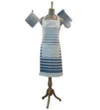 Eco Friendly Quick Dry Cotton Kitchen Apron