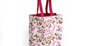 Printed Cotton Tote Bag