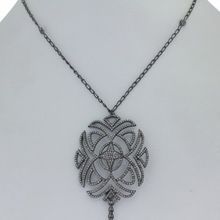 Pave Diamond Beautiful Body Necklace