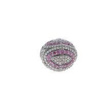 Ruby Eye Beads