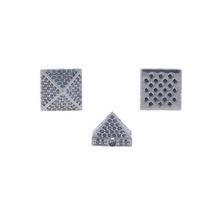 Silver Black Spinal Beads