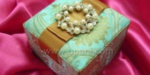 Brocade Silk Box