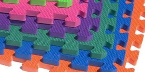 Rubber Interlock Mats