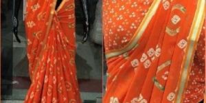 Bandhani Women's Sarees