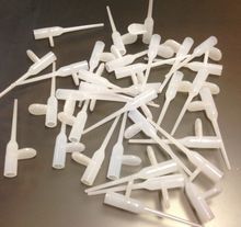Plastic Needles for Adhesives