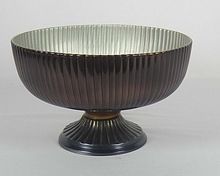Antique Finished Fruit Bowl in Aluminium