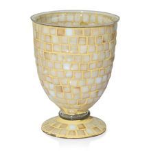 Beautiful Mosaic Glass Flower Vase