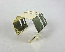 indian brass cuff bracelet-