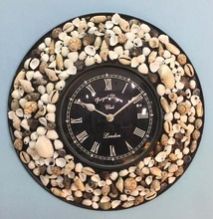 Metal Mosaic Handmade Wall Clock
