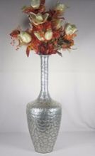 Outdoor Metal Vases