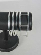 Silver Finish Brass Bangle Sets