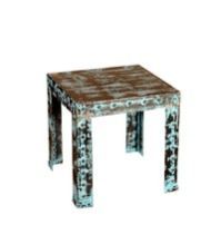 Iron End Table
