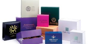 Printed Corrugated Duplex Box