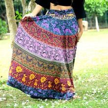 BEAUTIFUL COTTON MANDLA SKIRT