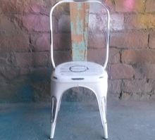 Reclaimed Wood Dining Chair