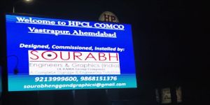 Outdoor LED Video Display