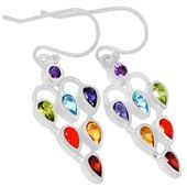 Chakra Stones Healing Earring
